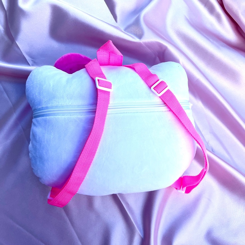 Hello kitty plush backpack - Picture 2 of 3
